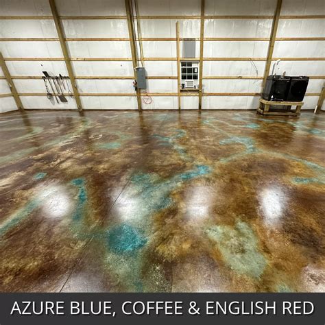 EverStain™ Acid Stain | Acid stained concrete, Acid stain, Acid concrete