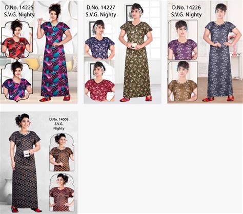 Seven Cross Sarina Nighty Collection