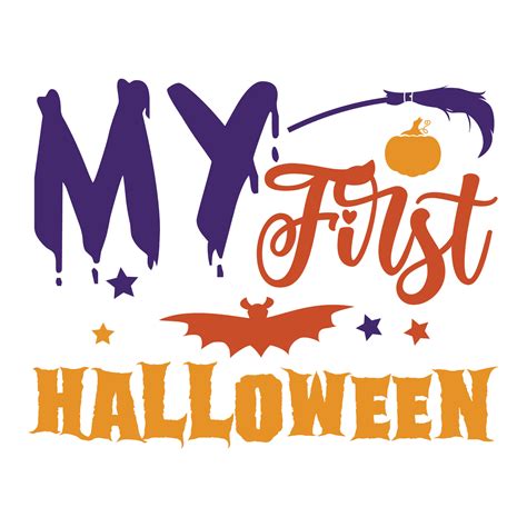 My first halloween 28004144 Vector Art at Vecteezy