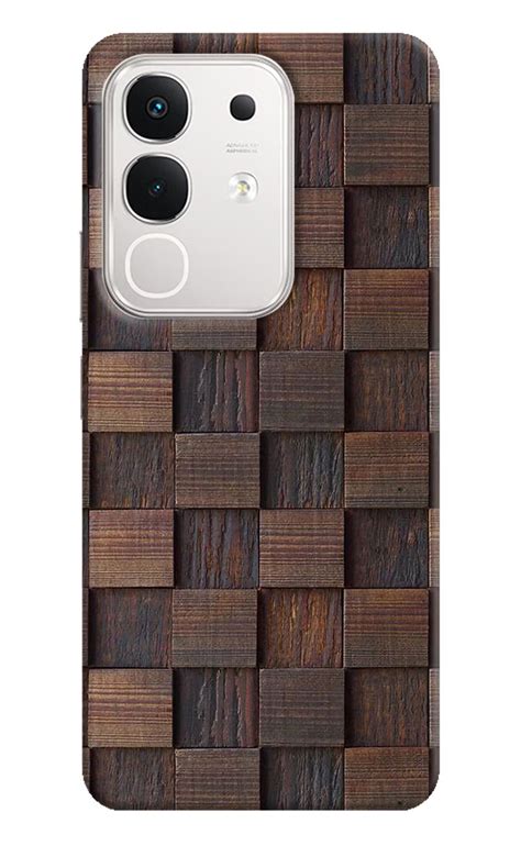 Save Big: Get the Wooden Cube Design iQOO Z10x 5G Back Cover - Shop Now ...