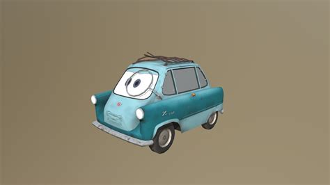 professor_z - 3D model by The Cars (@izzij620) [58012bc] - Sketchfab