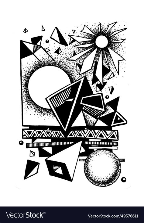 Geometric Abstract Vector Graphics 的图像结果