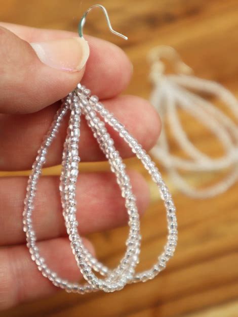 Image result for Hoop Earring Tutorials