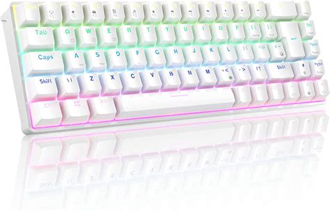 Buy RK ROYAL KLUDGE RK68 Mechanical Gaming Keyboard, Wireless/Wired ...