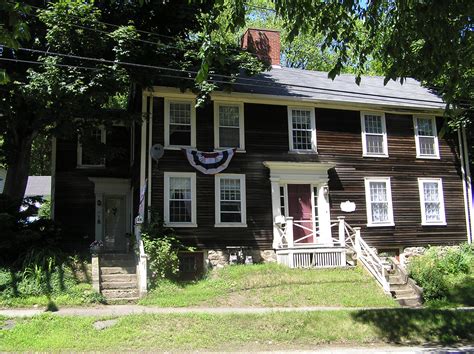 First Period, Georgian and Federal-era houses of Ipswich – Historic Ipswich