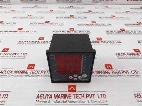 Schneider Electric Em6438 Conzerv Dual Source Energy Meter Ver 03.03.1 ...