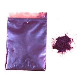 Buy 10g/pack Mirror Chameleons Resin Pigment Pearlescent Epoxy Resin ...