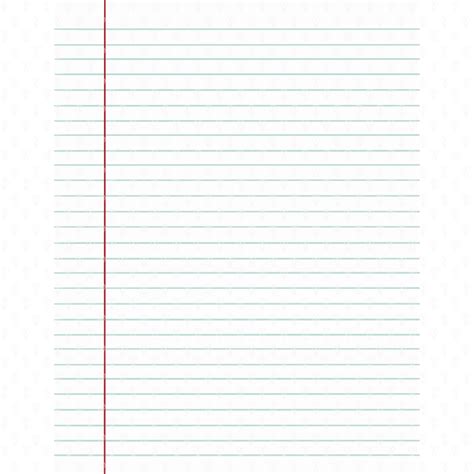 Image result for Printed Notebook Paper