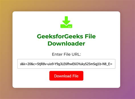 Image result for How to Download a File Using a URL