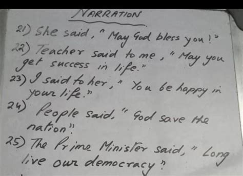 exclamatory sentences narration change. correct answer will be mark as ...