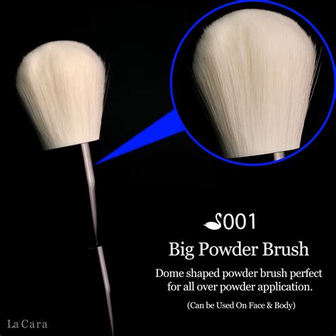Swan Collection S001 Big Powder Brush – La Cara