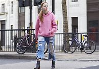 Image result for Pink Hoodie Outfit