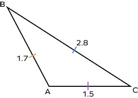 Scalene Obtuse Triangle Example 的图像结果