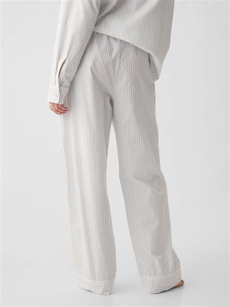 Poplin PJ Pant | Gap