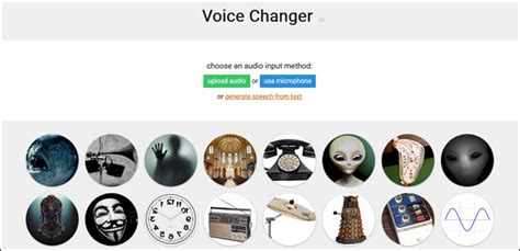 Image result for Alien Voice Generator