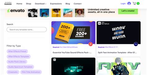 Top 5 Tools for Free After Effects Logo Templates