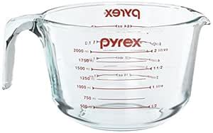 Buy Pyrex Prepware 2-Quart Glass Measuring Cup Online at Low Prices in ...