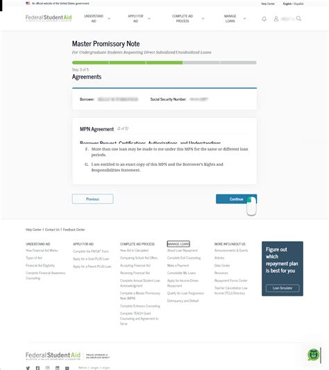 Completing your Master Promissory Note (MPN) - CCAC's Help Center