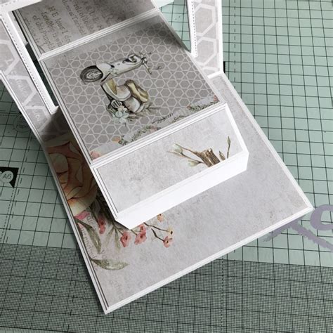 Image result for Sam Calcott 8 Panel Concertina Card Card Tutorial