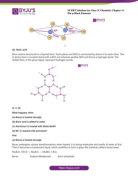 Image result for Class 11 Chapter P Block Element
