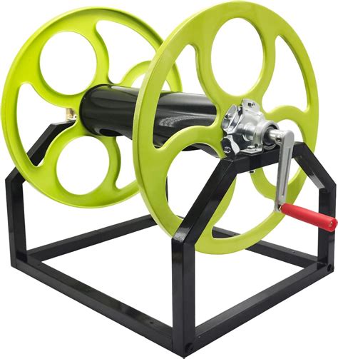 CXCESNS Stainless Steel Garden Hose Reel Heavy Duty ，for 5/8" Hose Reel ...