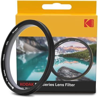 Buy KODAK 67mm Camera Lens VND Filter Pro Series|11 Stops for ND2 ...
