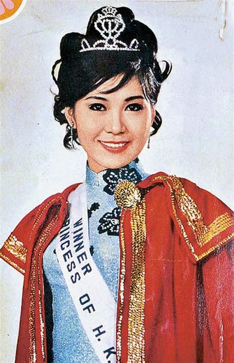 原来「火姐」李司棋年轻长得那么美！她还是历年唯一获得「香港公主」称号的香港小姐冠军! - RedChili21