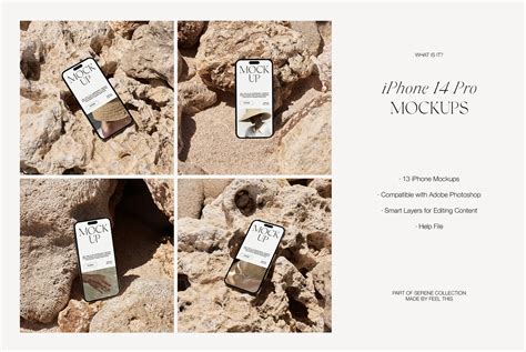 iPhone 14 Pro Mockups for Photoshop Psd Mockups - YouWorkForThem