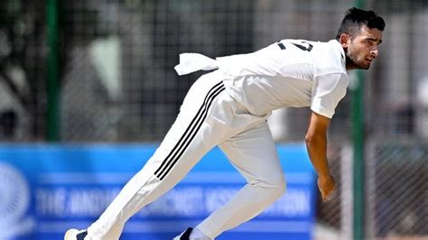 Full Video: Watch Haryana Pacer Anshul Kamboj's 10-Wicket Haul In 1 ...