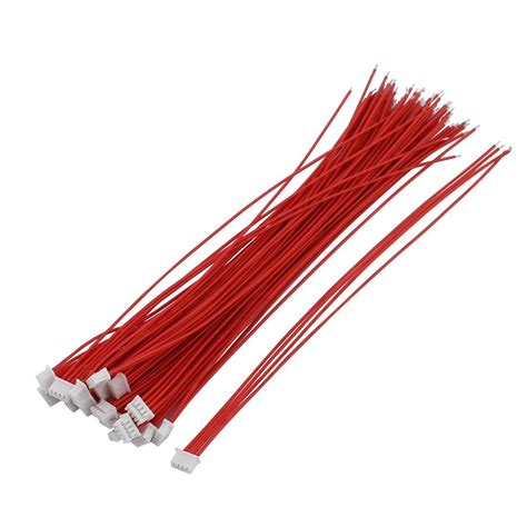 BIG BOOM® 20pcs 150mm Length 1.25mm Pitch Male MX 4Terminals Connector ...