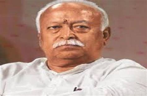 जनसंख्या असंतुलन व्यवहारिक नहीं, नीति भी समान रूप से लागू हो : मोहन ...
