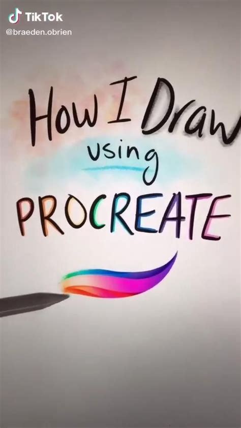 Image result for Procreate Tutorial iPad