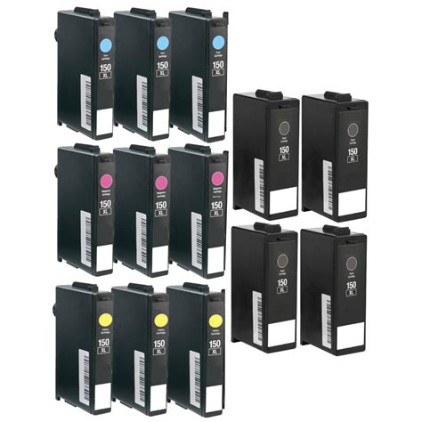 Lexmark Pro715 Ink Cartridges