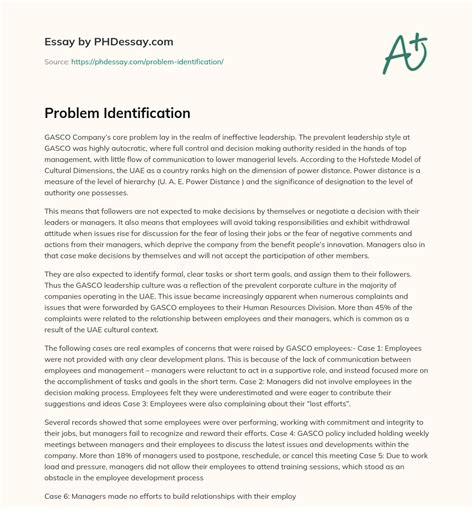 Image result for Technical Paper Sample in Problem Identification