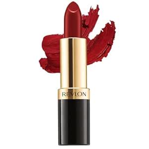 Buy REVLON Super Lustrous Matte Lipstick, 80% Conditioning Ingredients ...