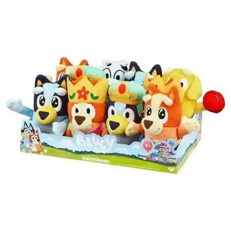 Buy Bluey and Friends Stuffed Doll in India | Genuine Product For Kids
