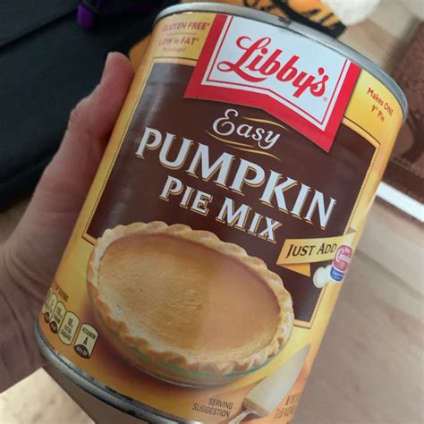 Pumpkin Pie Mix from Libby's - Vegan Product Reviews & Ratings | abillion