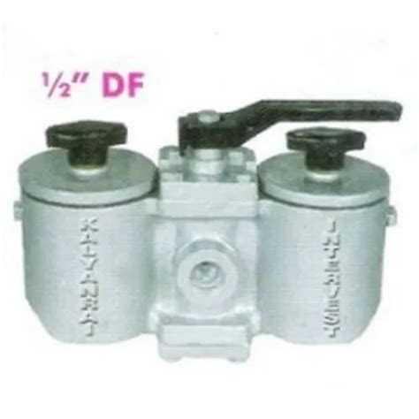 Oil Duplex Filter - 1.5 Duplex Filter Manufacturer from Vadodara