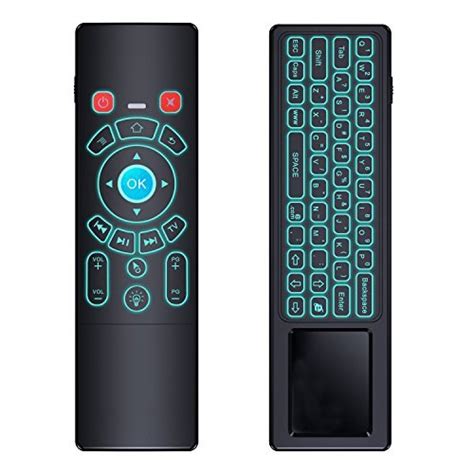 Amazon.in: Buy Mini Wireless Keyboard/Air Remote Control/Mouse/Touchpad ...