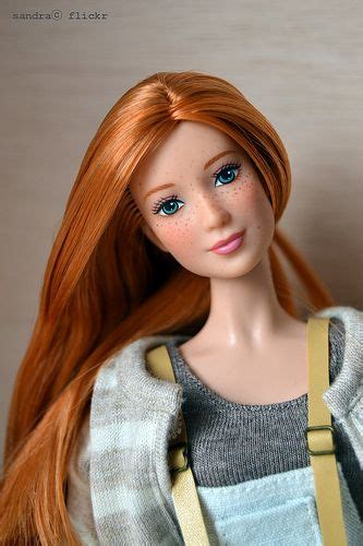 ginger barbie
