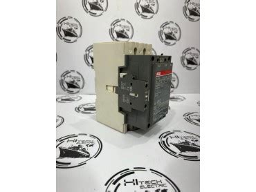 ABB A185-30 275A 3 Pole AC Contactor with CAL18 Auxiliary Block | HI ...