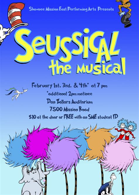 Seussical The Musical Script Free Printable