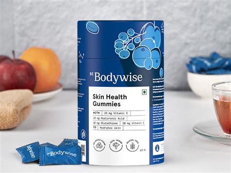 Buy Be Bodywise Skin Health Gummies Pack of 60 Online at Low Prices in ...