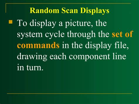 Image result for Raster Scan in Computer Graphics