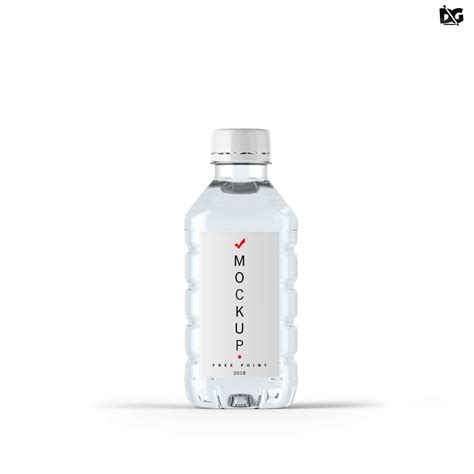 Transparent Plastic Bottle Mockup | Download Free and Premium PSD ...