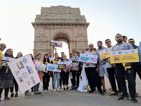 Road Safety Week begins with 250km walkathon from New Delhi to ...