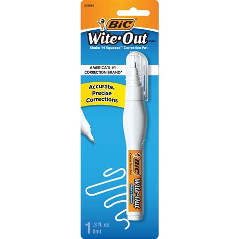 Best white out pen top