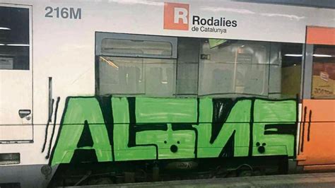 Brigadas móviles limpiarán los grafitis exteriores de los trenes de ...