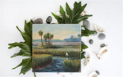 Leeward Fine Art - Donna Leeward Fine Art Florida Oil Paintings