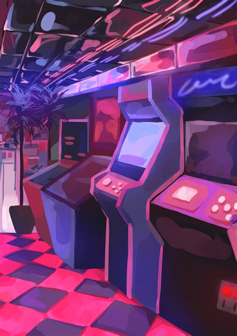 Arcade Aesthetic Wallpapers · 160+ Backgrounds 🕹️
